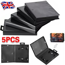 5Pcs Game Card Case Cartridge Box Shell Replacement For Sega Mega Drive Genesis.