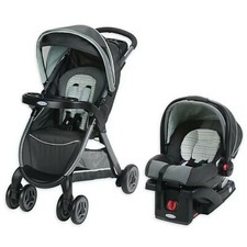 STROLLER AND BABY SEAT 2 IN ONE