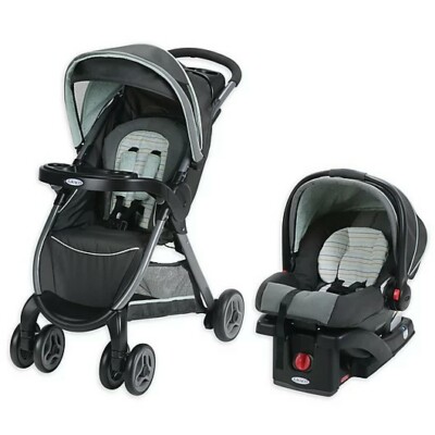 STROLLER AND BABY SEAT 2 IN ONE 
