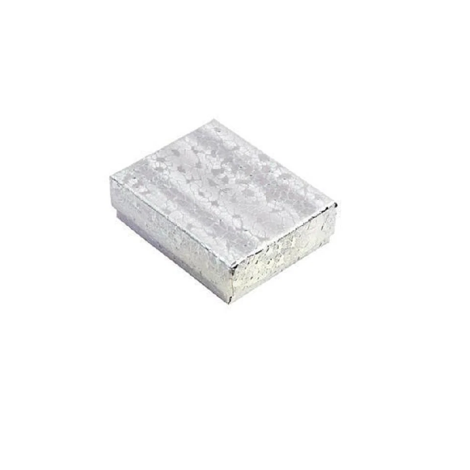 Argento Sterling Collana W/Pietre Zirconi Cubici Pesce Segno Oro Giallo a Croce - Immagine 3 di 3