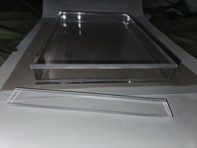 Xbox/Playstation/Gamecube/WII/DVD Acrylic  Protector Case (games not Included)