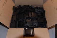 Lot of 150  Unbranded Black Side Release Buckle for 2  Webbing