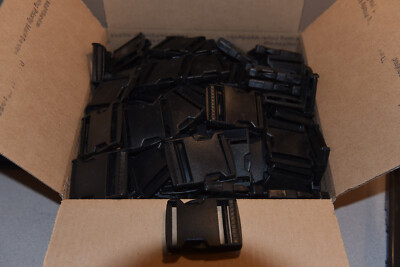 Lot of (150)  Unbranded Black Side Release Buckle for 2  Webbing