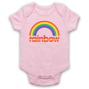 rainbow babygrow
