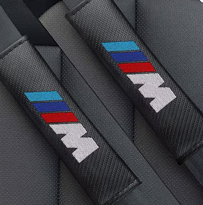 BMW M Sicherheitsgurt-Badge | Verschiedene Varianten