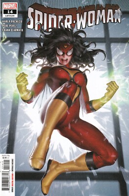 SPIDER-WOMAN #14 (2020) JUNG GEUN YOON 1ST PRINT ~ UNREAD NM