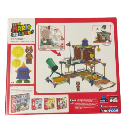 Super Mario 3D Land Prongo Building Set | K'NEX 208 pc BRAND NEW | AUS Seller