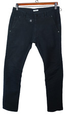 Helmut Lang Pants Skinny Fit Stretch Black Men Size 30x30