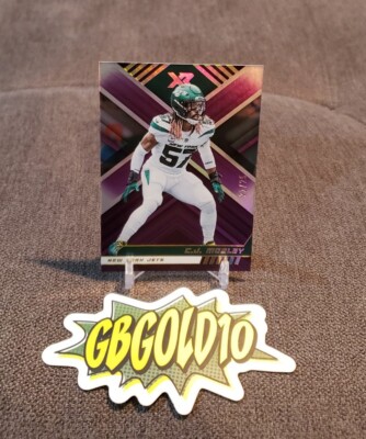 2022 Panini XR CJ Mosley /25 Purple New York Jets | eBay