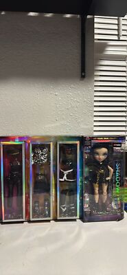 Rainbow High Shadow High Special Edition Ainsley Slater Fashion Doll Damaged Box