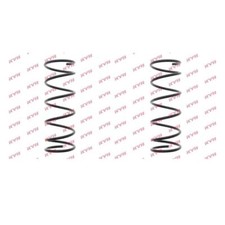 2x KYB RA5662 Fahrwerksfeder Hinten für Mazda 323 C V BA 323 F V BA 323 S V BA