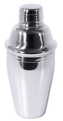 Contacto Cobbler Cocktailshaker 0,35 l, 3-teilig, Edelstahl