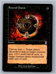 Funeral Charm (Time Spiral Timeshifted #44)