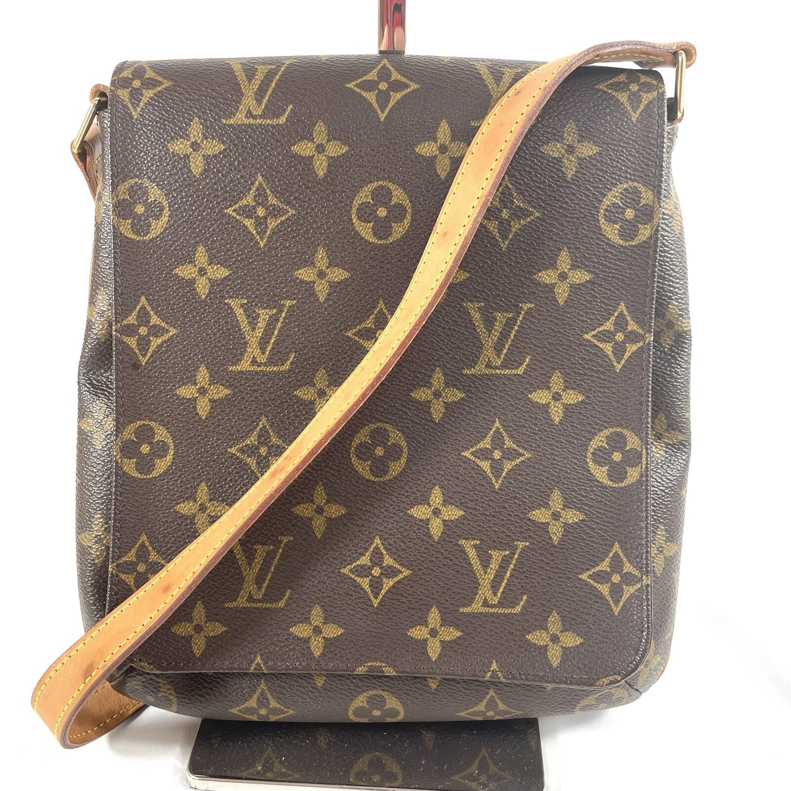 LOUIS VUITTON（LV） Borsa a tracolla corta Louis Vuitton Muse Salsa M51258 LV vintage s mano donna