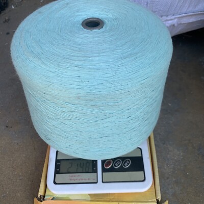 blend with 70% nylon 30% angora  yarn cone #44