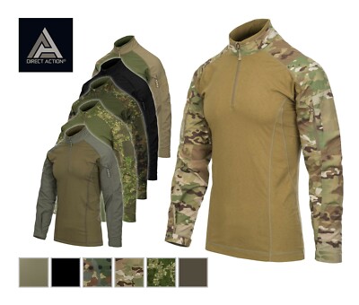 Direct Action COMBAT SHIRT VANGUARD jacket uniform helikon-tex Multicam Tactical
