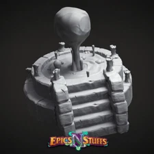 Blood Pool by Epics N Stuffs | D&D | DnD | Print on Demand