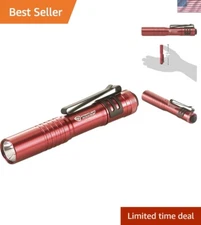 Compact 45-Lumen Waterproof Flashlight – Military Grade, AAA Battery Included