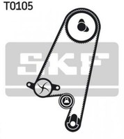 Skf Zahnriemensatz FüR Opel Astra F,Calibra A,Frontera A,Kadett E,Omega A B