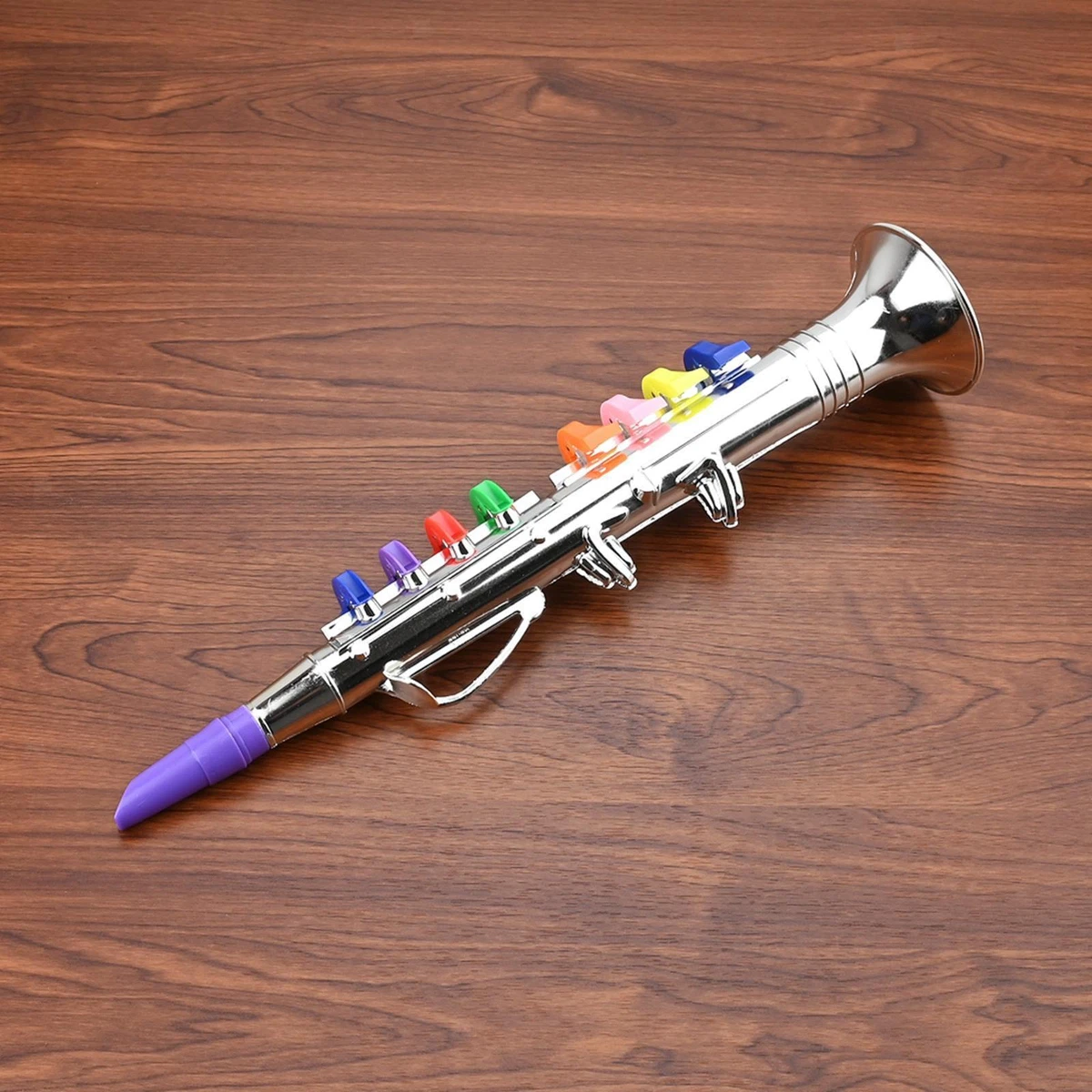 Kids Saxophone Trumpet Clarinet, Music Playing Wind Instruments, Portable  Early