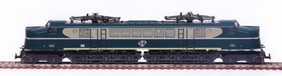 GE Electric Locomotive V8 2-C+C-2 CPEF Paulista HO Frateschi 3050 