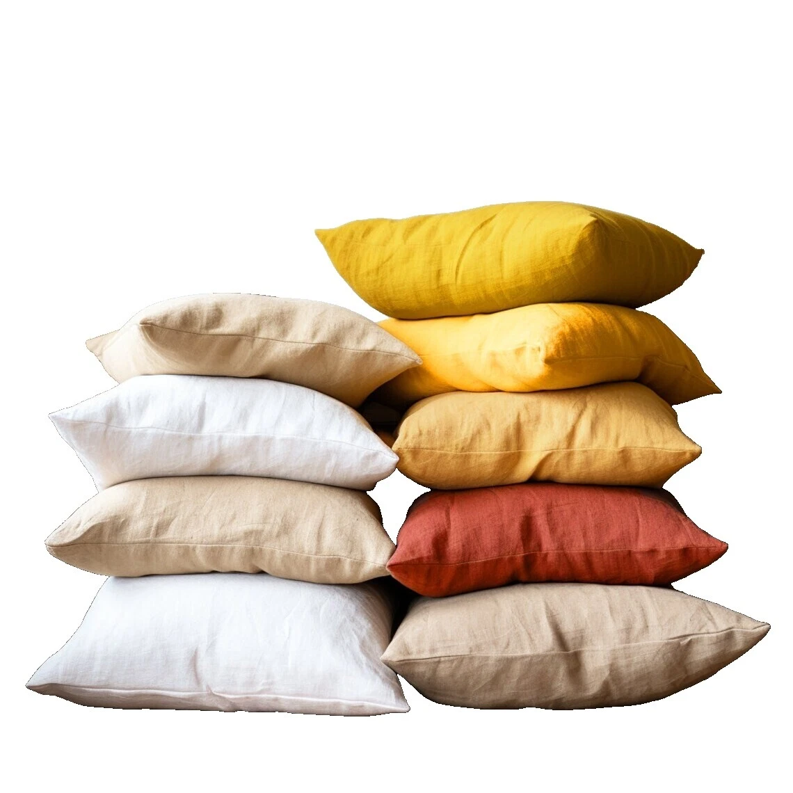Bedroom Square Floor Cushion Home Décor Pillows
