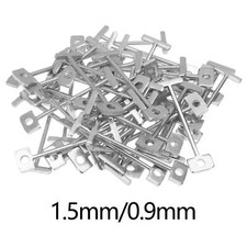 100Pcs Steel Pin Lightweight Tile Leveling System for Floor or Wall Setting