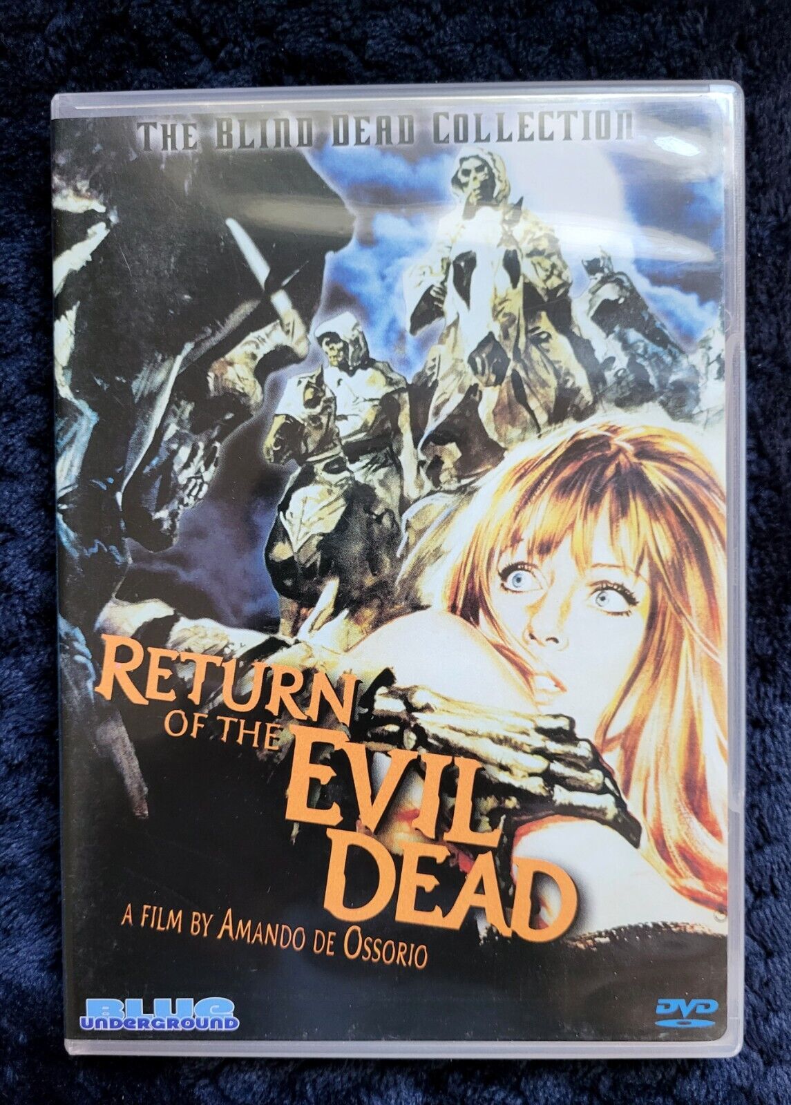 The Evil Dead (DVD) 