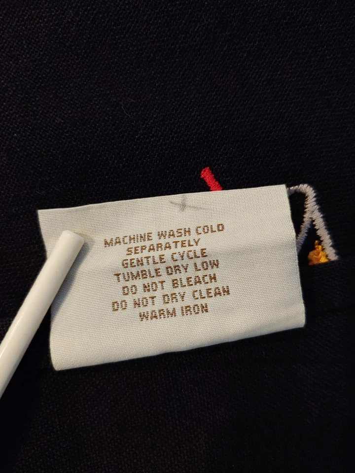 2 toallas de cocina bordadas Martini a lunares con volantes de algodón Sur La Foto 4 de 4