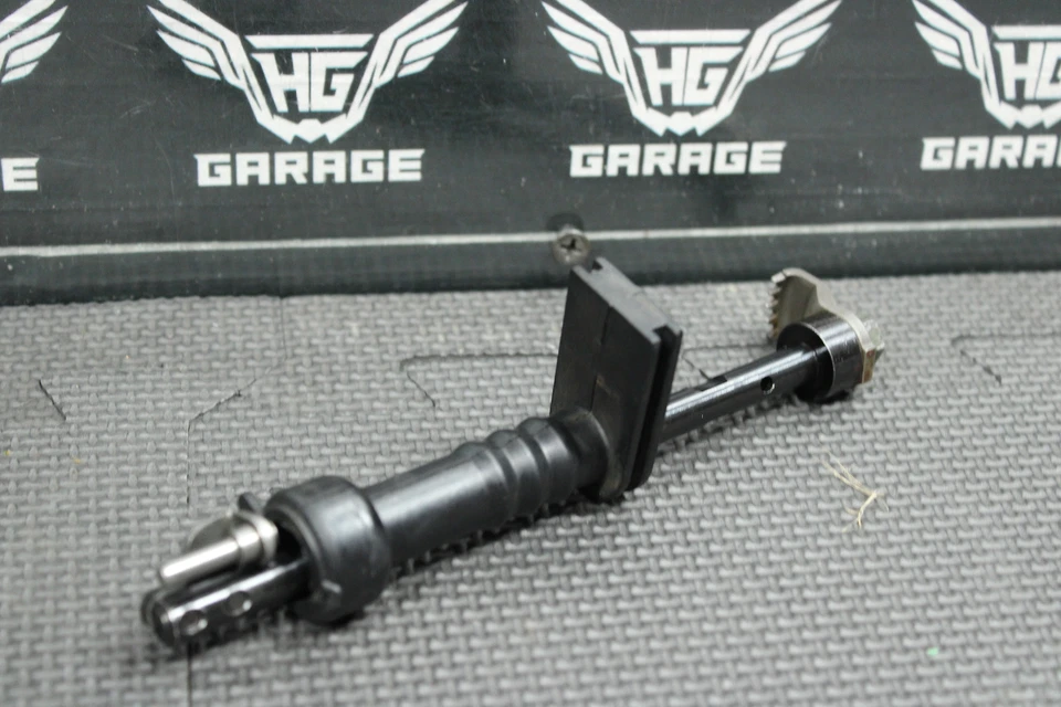 2004 KAWASAKI 97-05 KDX220R OEM ENGINE POWERVALVE EXHUAST VALVE LINKAGE GOVERNER - Image 3 of 4