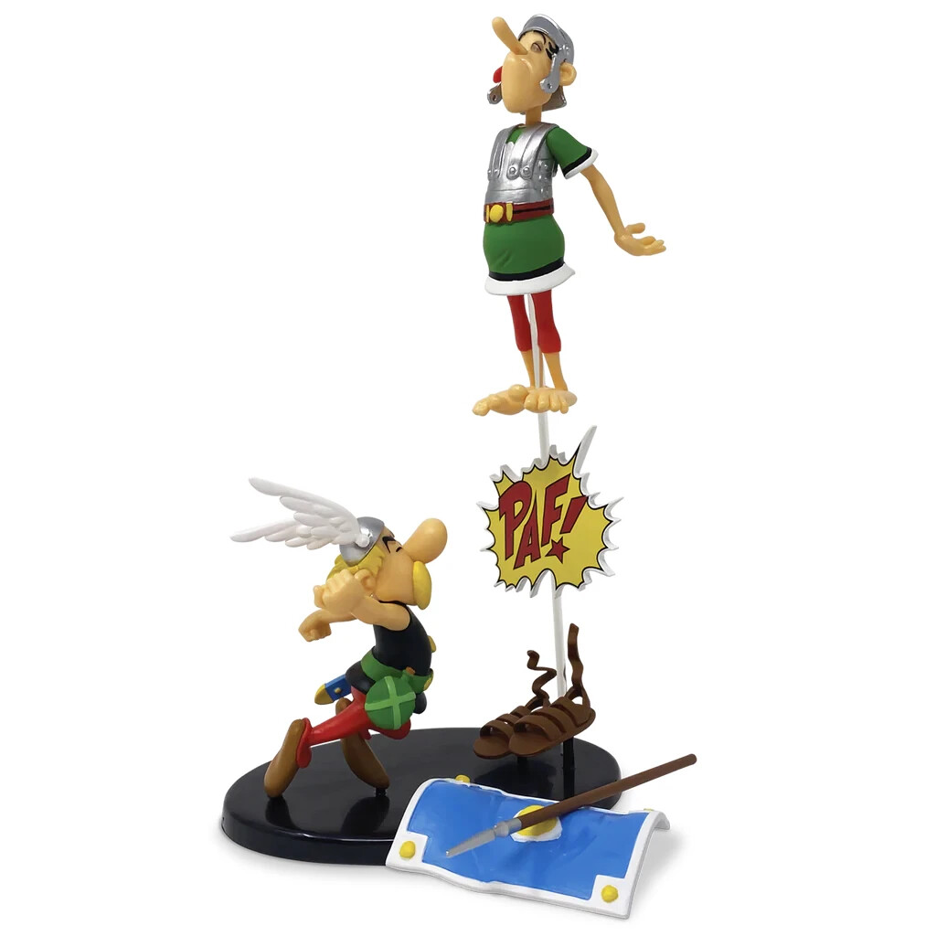 Figurine PVC Astérix Paf de 10 cm pour collectionneurs de bande dessinée
