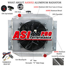 Radiateur Ford ESCORT