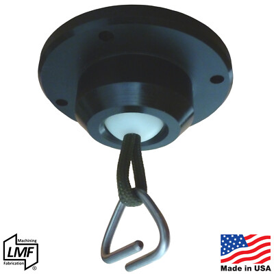 LMF Delta-X Ball Hook Speed Bag Swivel