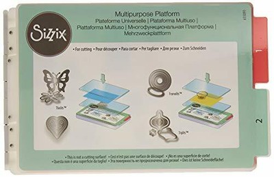 Sizzix BIGkick/Big Shot/Vagabond Platform-Multipurpose 11.5"X7"X.75" 655091 Sizzix BIGkick/Big Shot/Vagabond Platform-Multipurpose 11.5"X7"X.75" 655091