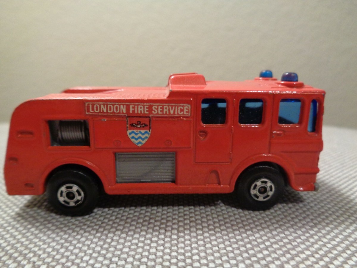 Matchbox Series No 35 Merryweather Fire engine 1969 | eBay Matchbox Series No 35 Merryweather Fire engine 1969 | eBay