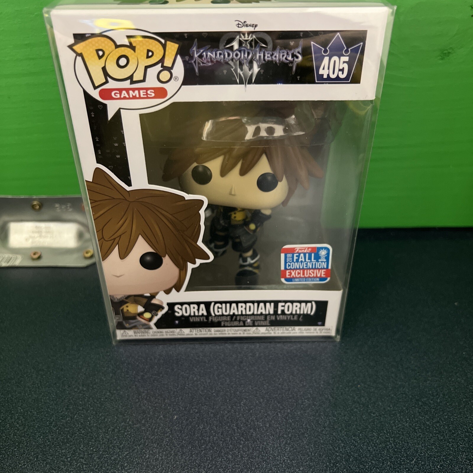 Figura De Vinilo Funko Pop Games #405 Sora (Guardian Form) Exclusiva Convención De Otoño