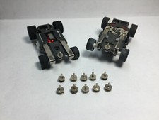 AFX / AURORA / G  10 Metal Guide Pins for Model Motoring HO Race sets L K 