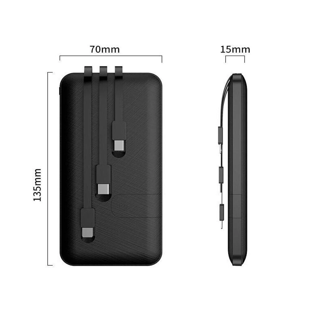 9000000mAh Ultra-High Capacity Power Bank with Fast Charging Technology - Portable External Battery Pack for Mobile Phones, Tablets, and USB Devices