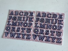 Estée Lauder Alphabet Aufkleber Neu x2 💜💜💜💜💜