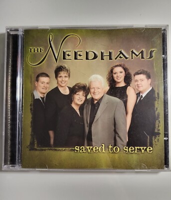 Needhams : Saved to Serve CD