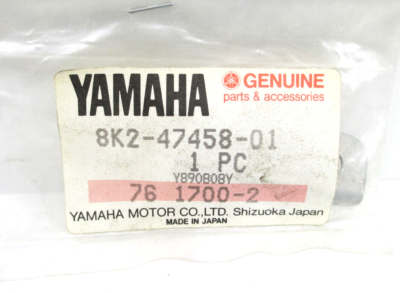 Genuine Yamaha VK540 Apex FX Nytro Snowmobile Damper Plate 8K2