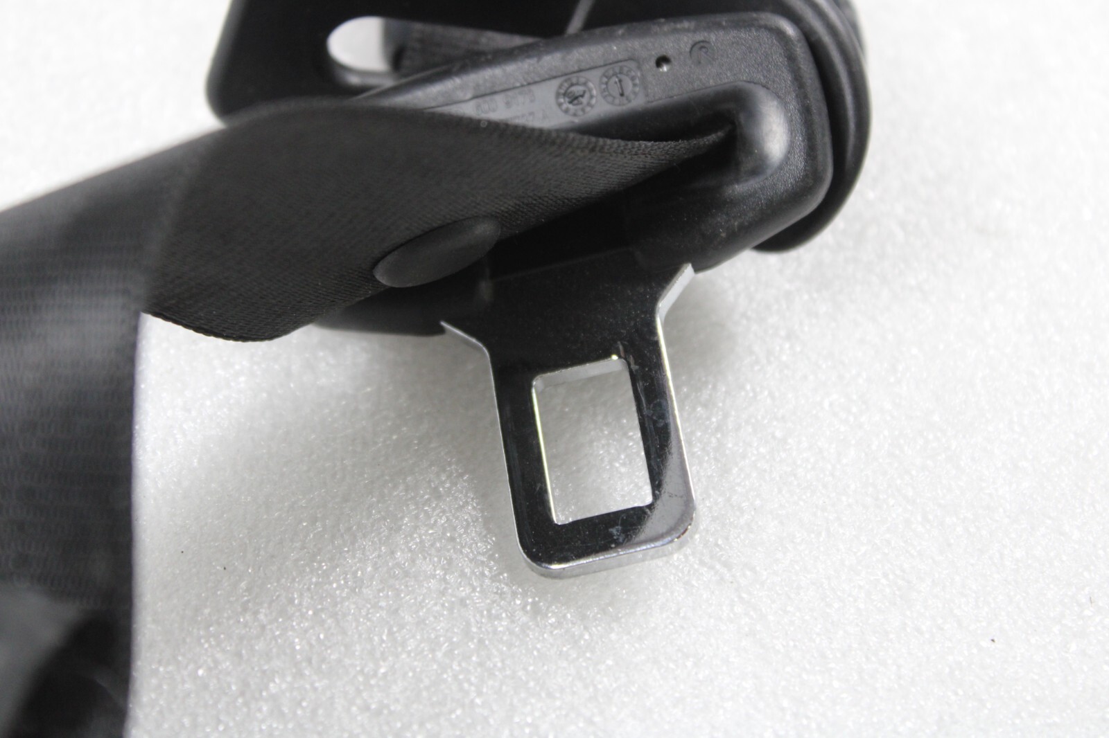 Lamborghini Gallardo LP550 Spyder, RH, Right, Front Seat Belt, Black, 407857706