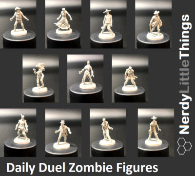 UNDEAD まとめ売り 85点 Zombicide Undead or Alive - Daily Duel Zombie / Walker Figures
