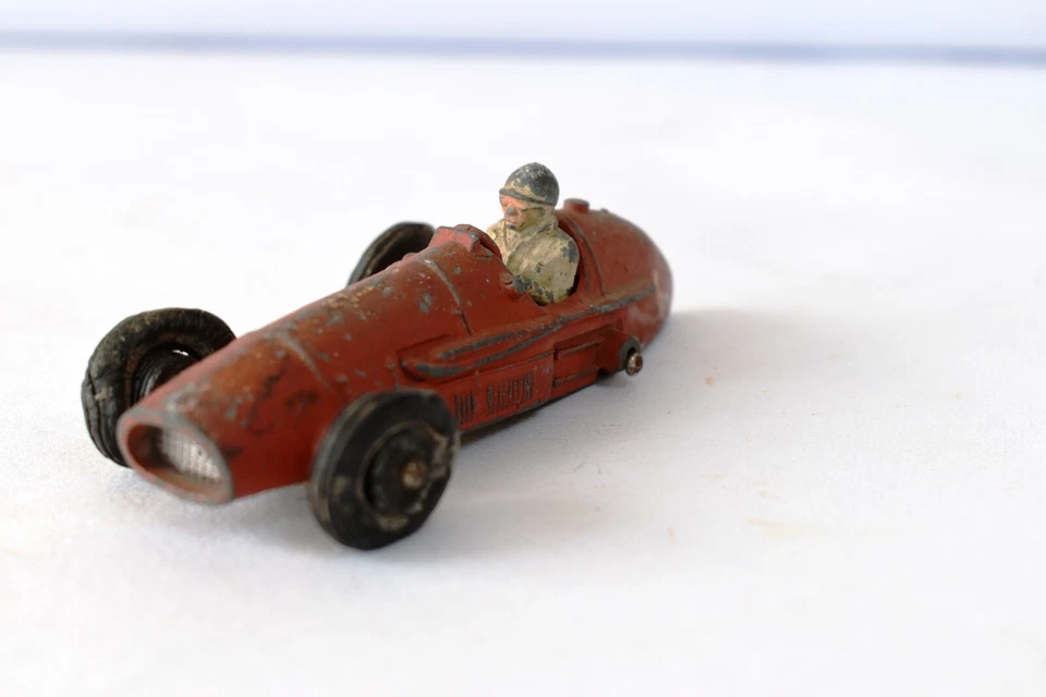 Auto Da Corsa Vintage Ferrari 2.5 Litri G/Prix 1956 Made In England - Immagine 2 di 4