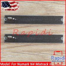 2PC Channel Fader Numark N4 Mixtrack II Mixtrack Pro 2 Pro III Platinium FX QUAD