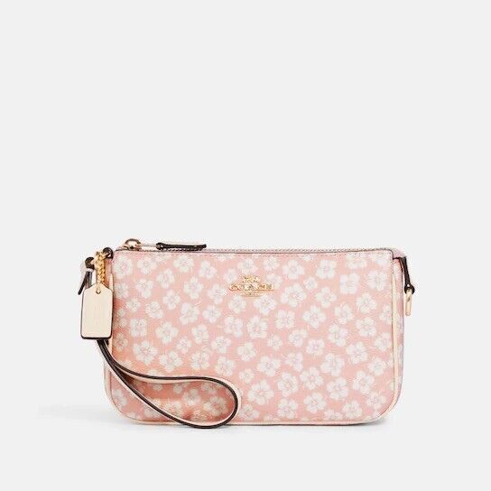 Coach Nolita 19 Women's Wristlet Handbag - Gold/Pink Multi (CA783) for sale  online | eBay