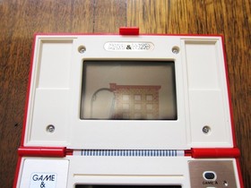 NINTENDO Mickey & Donald Game & Watch (DM-53) in Excellent Condition