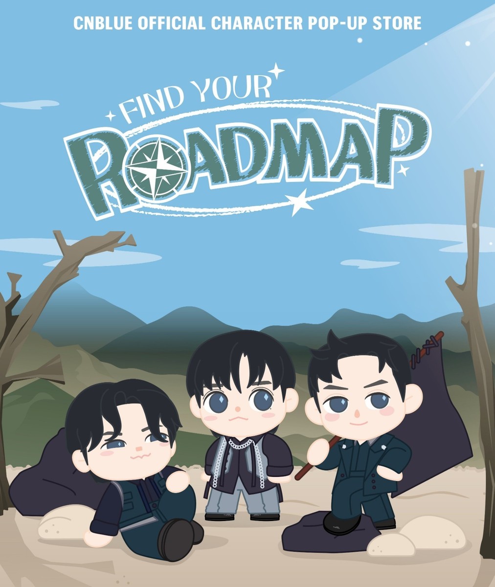 ミニョク CNBLUE MINIBLUE ぬいぐるみ キーホルダー セット PRE-ORDER CNBLUE 씨엔블루 POP-UP OFFICIAL CHARACTER MINIBLUE