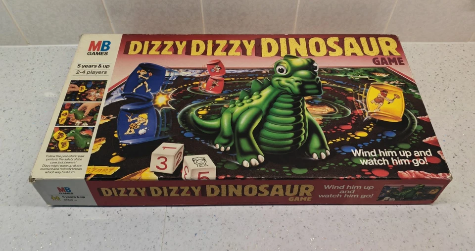 Dizzy Dizzy Dinosaur Board Game, Good working condition, fun game - Image 3 of 4
