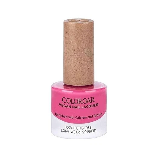 Colorbar Vegan Nail Lacquer - Yours Only, 8ml